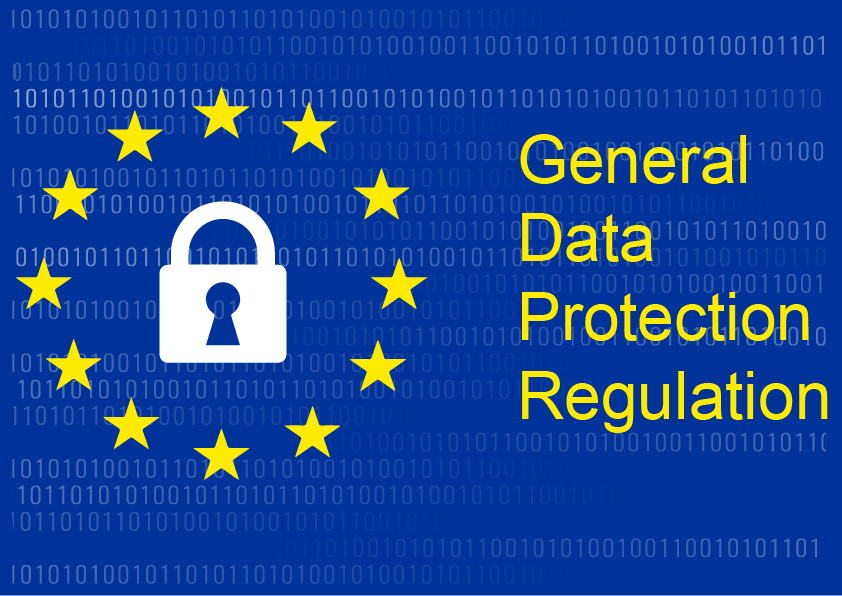 Symbolic representation of General Data Protection Regulation (GDPR).