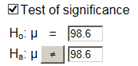 Step 3: Calculating confidence interval