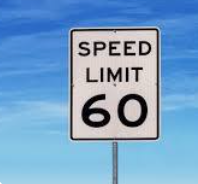 Speed limit change study illustration