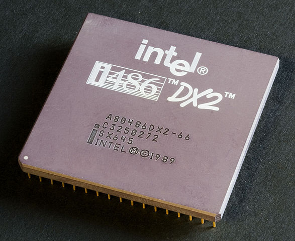 Central Processing Unit (CPU) chip