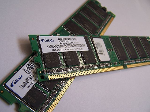 Random Access Memory (RAM) chip